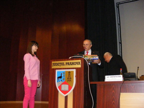 Mircea Cosma - diploma pentru Ioana Petrescu